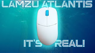 Lamzu Atlantis Wireless Mouse Review. When a Myth comes True!