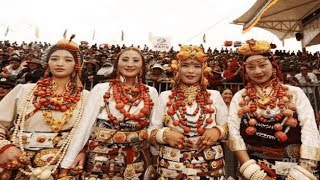 How do Tibetan monogamous and polygamous families allocate their time at night and share their beds?