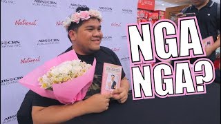 LAOS NA SI LLOYD (NILANGAW ANG BOOK LAUNCH HU HU HU) | LC VLOGS #158