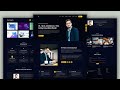 Build A Responsive Portfolio Website Using HTML CSS & JavaScript
