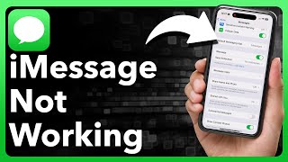 How To Fix iMessage Not Working On iPhone