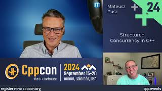 Interview With Mateusz Pusz (Structured Concurrency in C++) - CppCon 2024