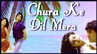 Chura Ke Dil Mera song main khiladi tu anari movie!!Kumar Sanu and Alka Yagnik!!90s super hit song!!