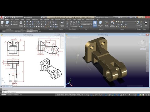 Autocad Network Autocad 3d 2018 Beginners Tutorial Exercise Autocad Network Autocad 3d 2018 Beginners Tutorial Exercise