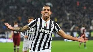 Goal di Carlos Tevez ~ Juventus vs Milan 22a giornata