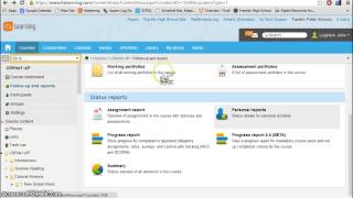 itslearning reports
