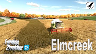 CLAAS DISMISSED - FS22 - Elmcreek Ep. 15 - Soybean harvest, mulching, cultivating \u0026 planting