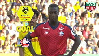 Goal Nicolas PEPE (68' pen) / FC Nantes - LOSC (2-3) (FCN-LOSC) / 2018-19