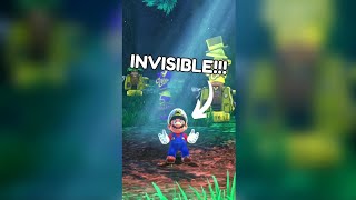 How You Can Get INVISIBLE ROCKS in Super Mario Odyssey | Tutorial