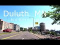 Duluth Minnesota 🇺🇸 Road Trip 4K