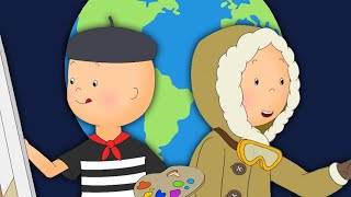 Caillou's World Tour | Caillou - WildBrain