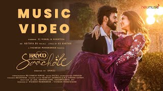 HaiyooSaachale-Music Video | VigneshMahendran | Vj Vishal | Avantika | AdithyaRK | KuKarthik | Sanoj