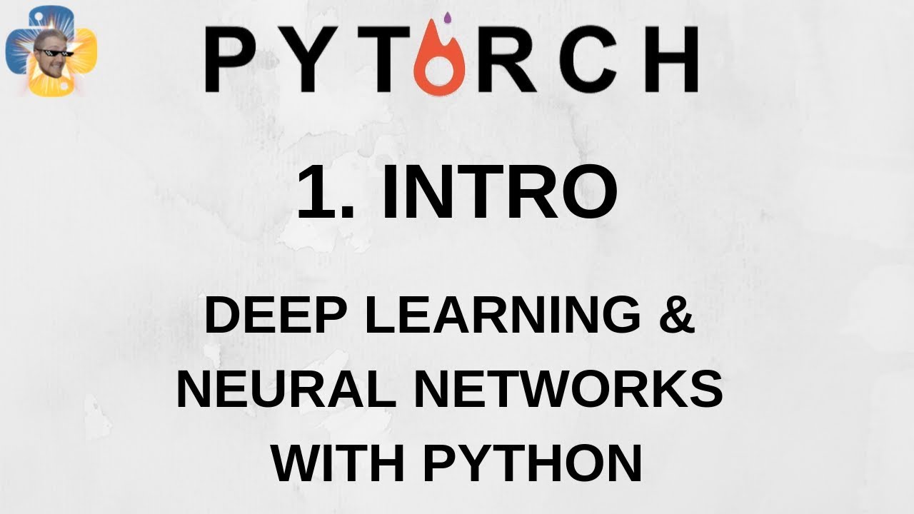 Introduction - Deep Learning And Neural Networks With Python And ...