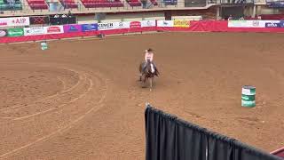 Dash Ta Fame Bardell WPRA Finals Card Holder Round 1 Waco, TX