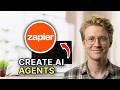 How to Create AI Agents in Zapier - Step by Step 2026