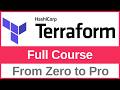 Terraform Tutorial Full Course for Beginners (2026)