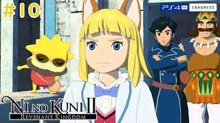 #10 [PS4Pro] 二ノ国2レヴァナントキングダム / Ni No Kuni 2 実況