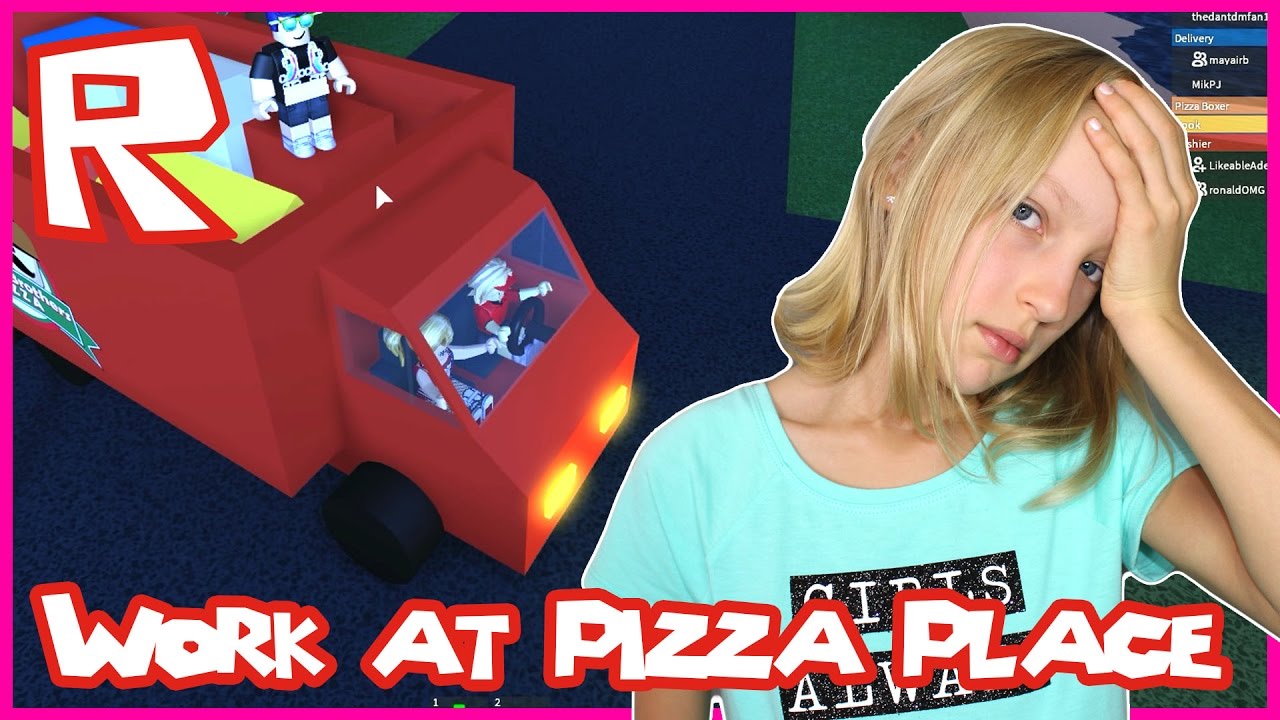 Roblox Work At A Pizza Place / Please Don't Block Me - YouTube