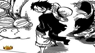 One Piece Chapter 689 - Caesar Clown's Connections \u0026 Monkey...D...LUFFY!!