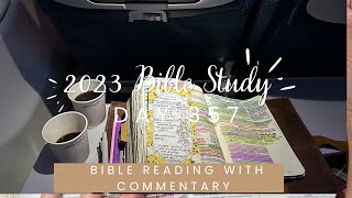 Day 357 Hebrews 11-13 | Study the Bible in One Year | Reading with Commentary