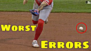 MLB | Worst Errors April 2026 p2
