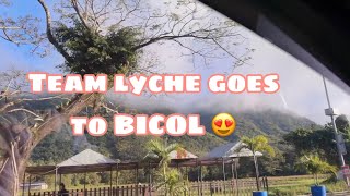 OUR TRAVEL DAY TO BICOL