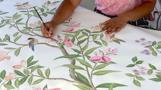 The Making of Chinoiserie Chic (Vertical Video) | Rebel Walls
