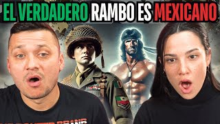 Existe RAMBO y es MEXICANO . ESPAÑOLES MILITARES se quedan alucinando!