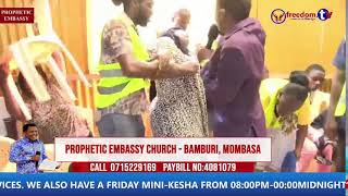 FREEDOM TV KENYA.#livestream#propheticchurch #mombasa#kenya