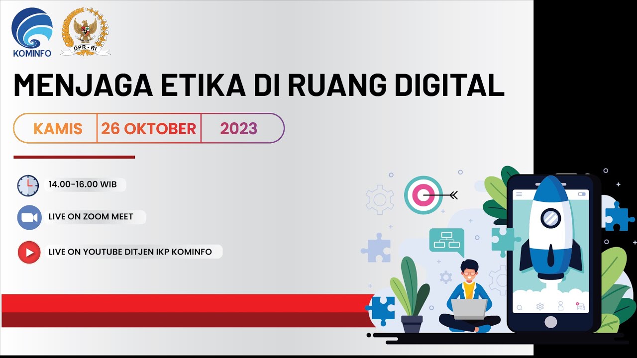 WEBINAR "MENJAGA ETIKA DI RUANG DIGITAL" - YouTube