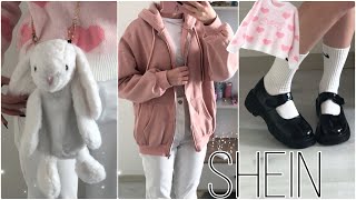 Распаковка посылки с Шейн на 7К🍥я влюбилась в вещи SHEIN 🐇🌸