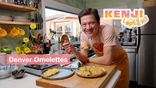 How to Make Denver Omelettes | Kenji's Cooking Show