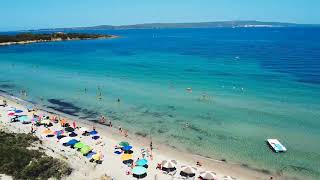 📍 La Salina, Calasetta, Sardegna 🏖️🚁 #drone #sardegna #dronevideo #mare #sardinia