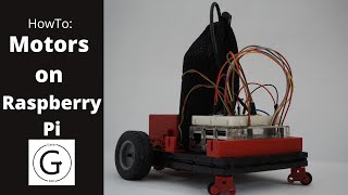 HowTo: Control motors with Raspberry Pi and gpiozero (& control a robot)