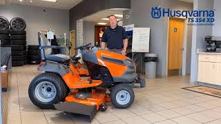 Husqvarna TS 354XD Riding Lawn Mowers | Model # 960 43 03-05 – Available Now at Redwater NAPA