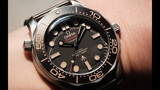 The Omega Seamaster Diver 300M 007 'No Time to Die'!: Every Single Thing You Need to Know About It