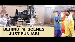 Behind The Scenes - Just Punjabi | Surinder Shinda | Viral song | Hit song of the  year 2018