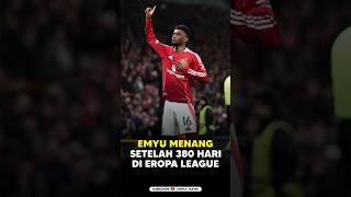 Manchester United Raih Kemenangan Setelah 380 Hari di Europa League #manchesterunited