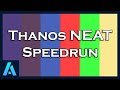 Thanos NEAT Speedrun Itemless Glitches% 24.896 | The NEAT Project [JToH] | ROBLOX