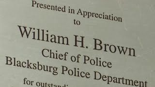 Funeral held for first Black officer of Blacksburg, Bill brown