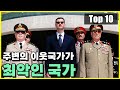 해외에서 지목한 주변의 이웃국가가 최악인 국가 Top 10