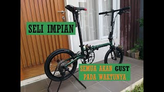 REVIEW FNHON GUST | BEST PART UPGRADE SEPEDA LIPAT IMPIAN