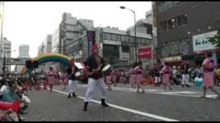 フェスタ町田2008　東京中野真南風エイサー