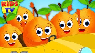 Five Little Oranges | Nursery Rhymes & Songs for Children | Cartoon Videos