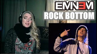 FIRST TIME HEARING Eminem Rock Bottom | 