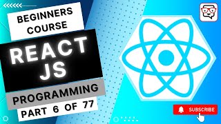 🔴 Intro to JSX • React JS Programming • ReactJS • React JavaScript • React JS for Beginner • (Pt. 6)