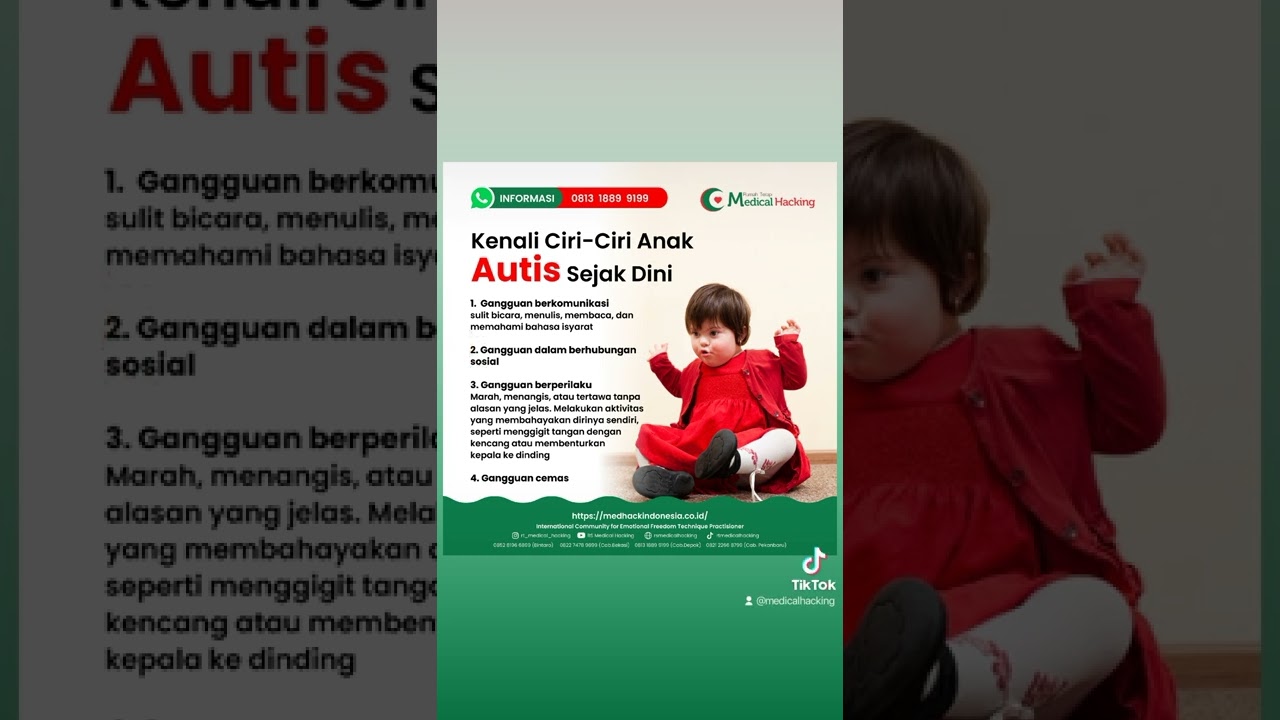 Yuk Kenali Ciri Anak Autis Sejak Dini.. - YouTube