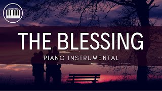THE BLESSING (ELEVATION WORSHIP) | PIANO INSTRUMENTAL WITH LYRICS | ANDREW POIL (PIANO COVER)