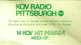 KQV 1410 Pittsburgh - PAMS  Ballad Jingles - 1964