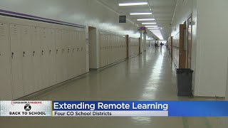 Some School Districts May Return To Remote Learning For The Rest Of The Semester